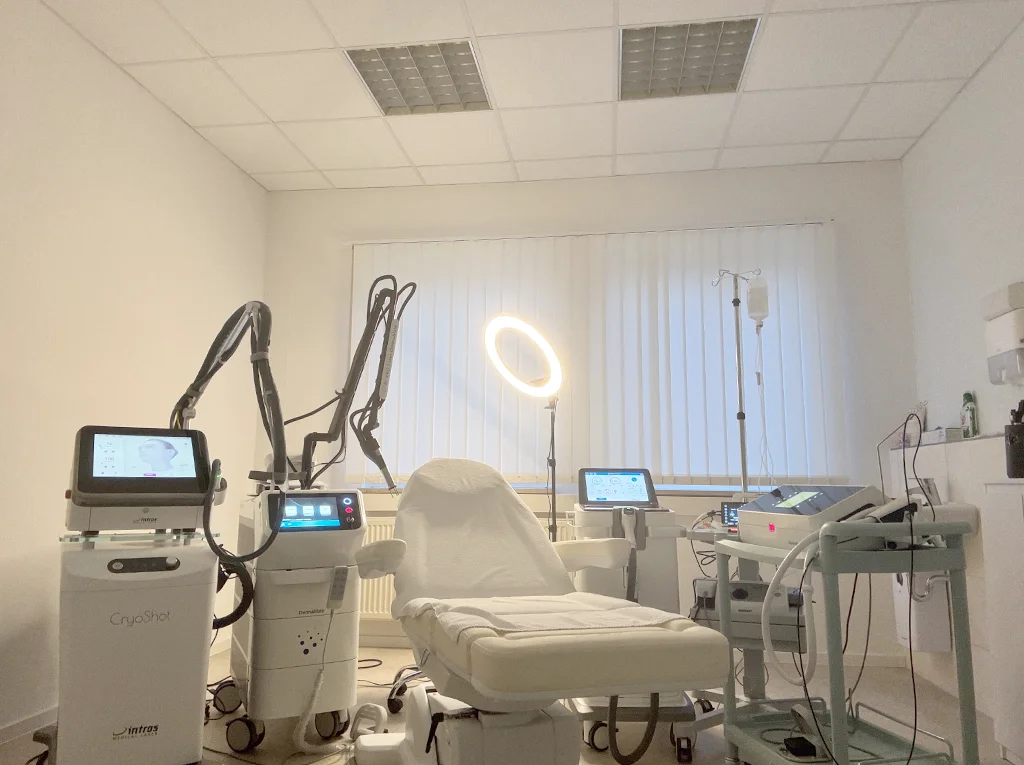 Modernes Lasersystem in der Praxis Dr. Döbel